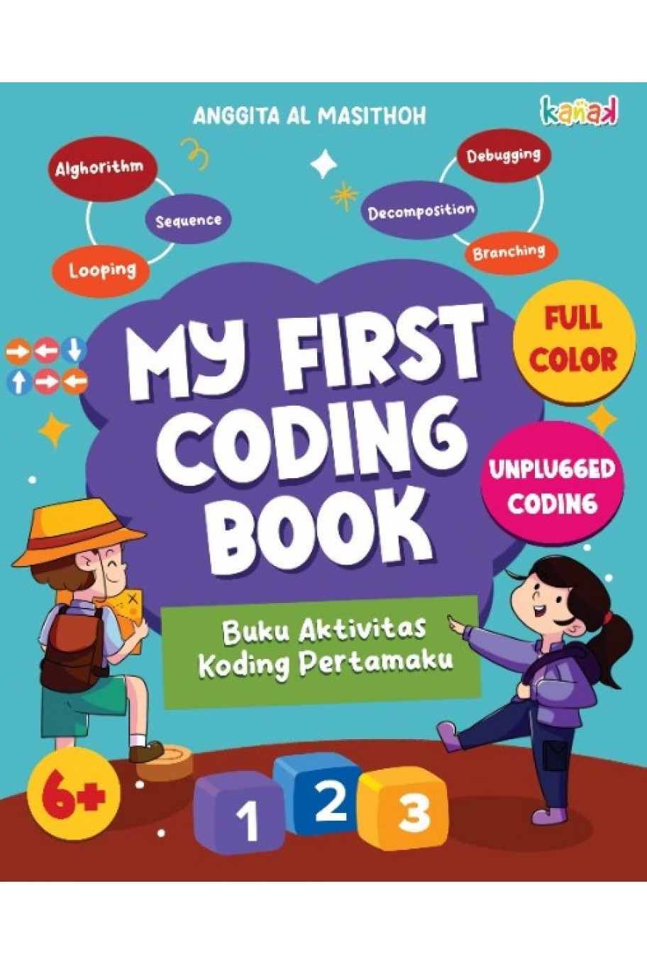 My First Coding Book: Buku Aktivitas Koding Pertamaku